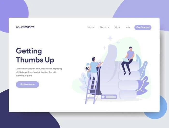 10 Social Media and Commerce Illustration
