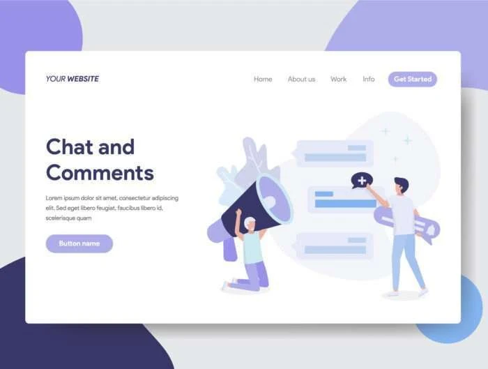 10 Social Media and Commerce Illustration