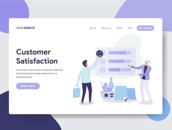 10 Social Media and Commerce Illustration