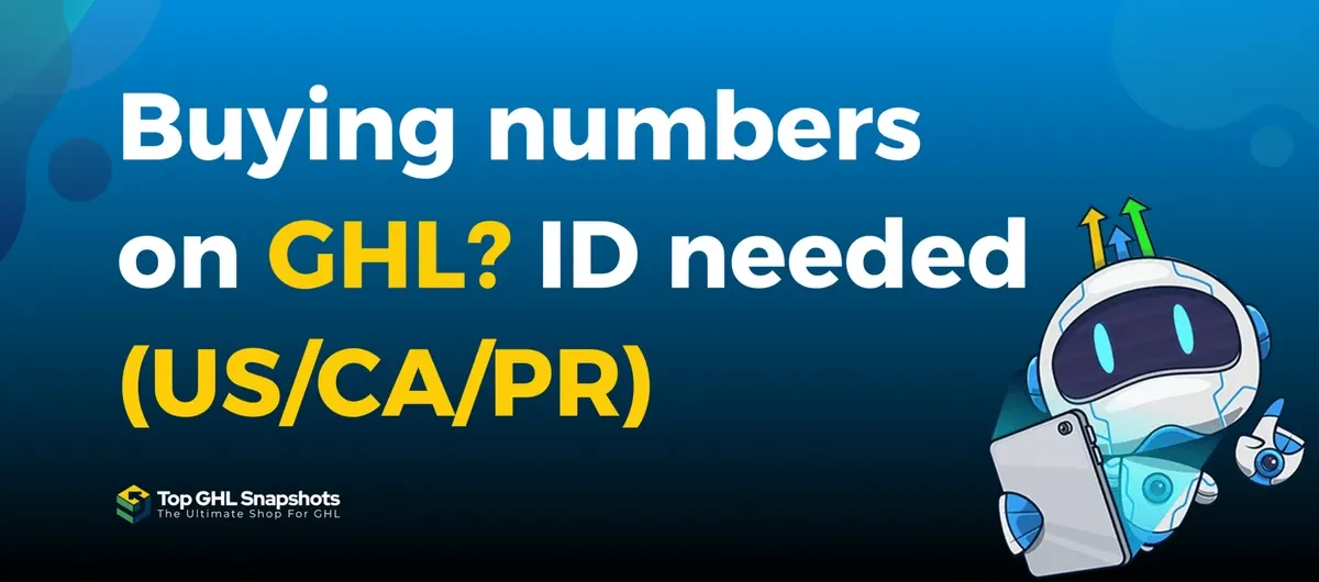 Buy Phone Numbers on GHL with ID Check