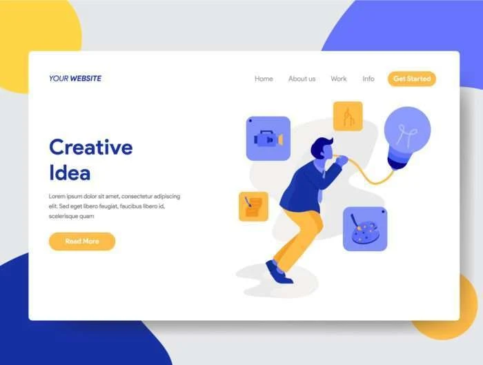 5 Business Concept Illustrations