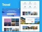5 Concept Landing Page Template
