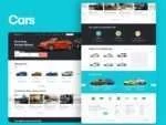 5 Concept Landing Page Template