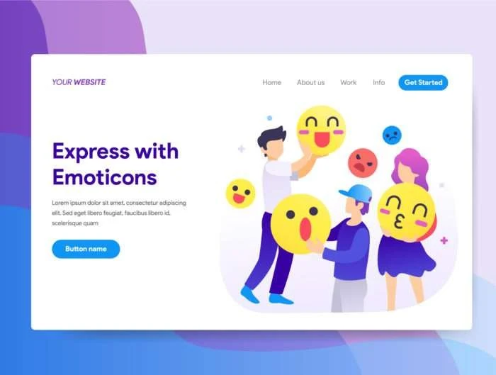5 Social Media Illustration