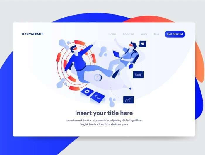 5 Startup Business Illustration