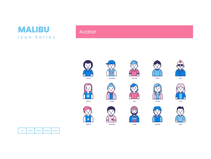 50 User Avatars
