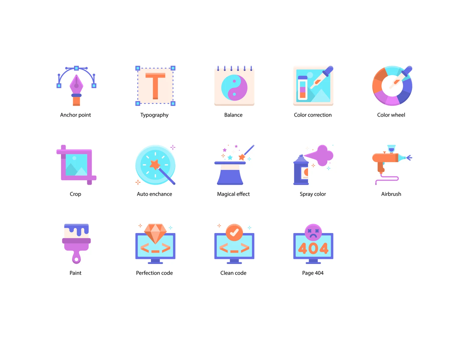 74 Creative Design Icons