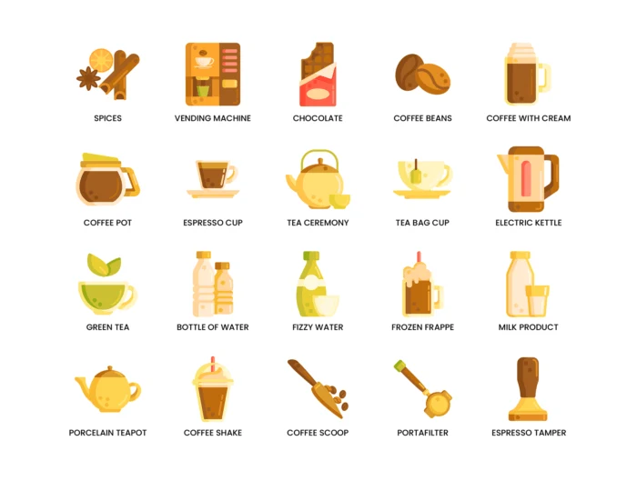 80 Coffee Icons