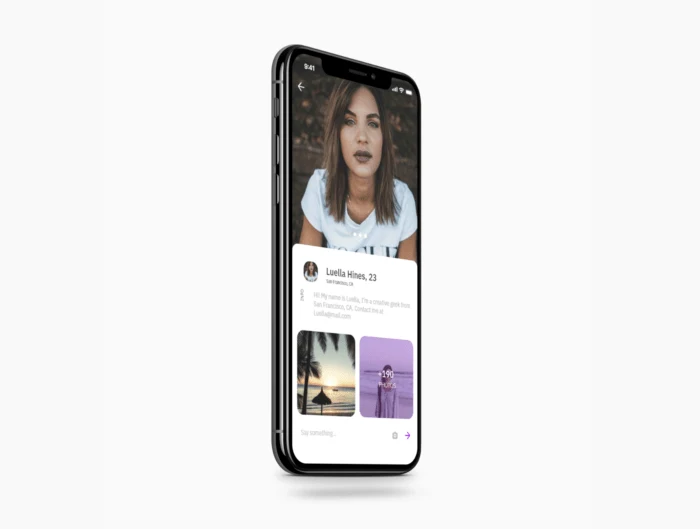 Adobe XD CC Chat UI Kit