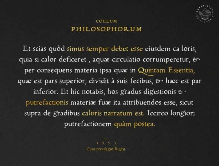 Alchemion - Display Serif