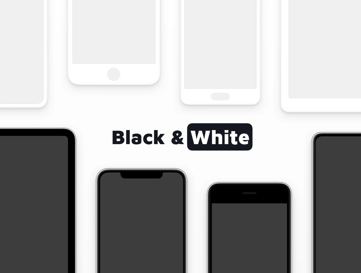 Apple & Android Devices Mockups