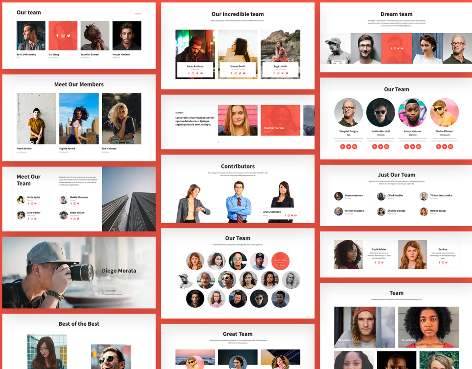 ARON Web UI Kit
