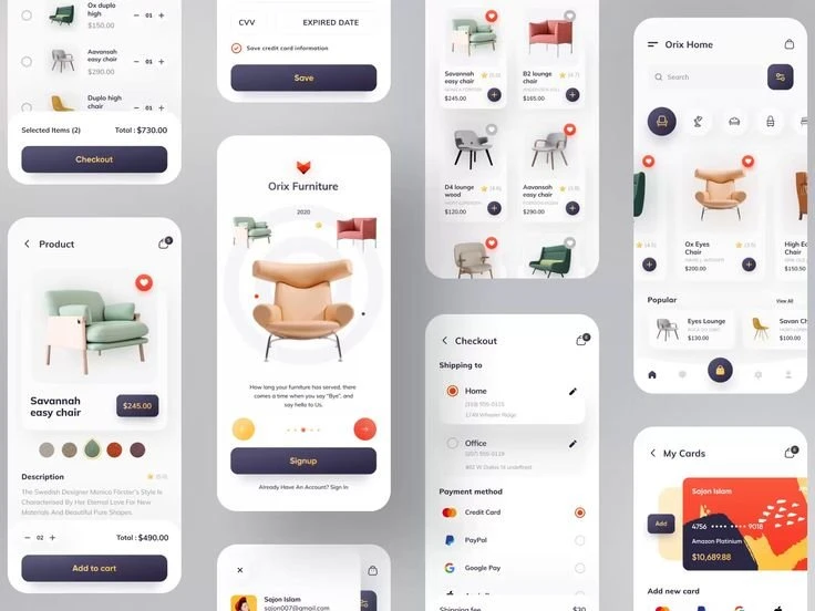 BEZO Shop UI Kit