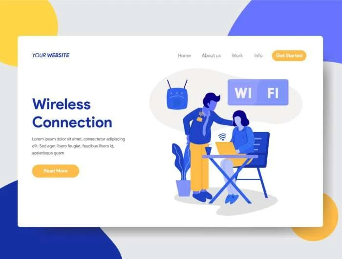 Business and Communication Illustration