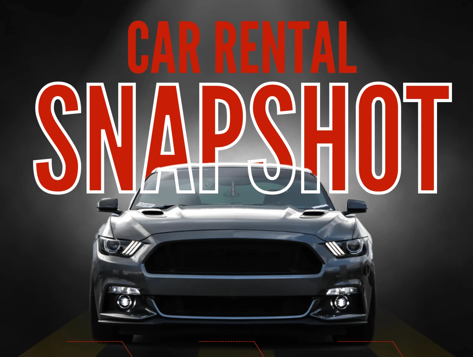 Car Rental Snapshot