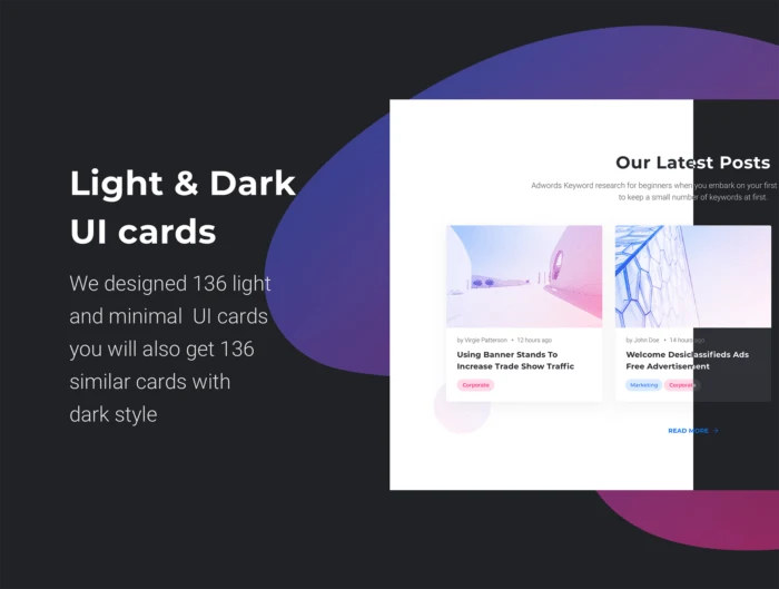 Cardify Startup UI Kit