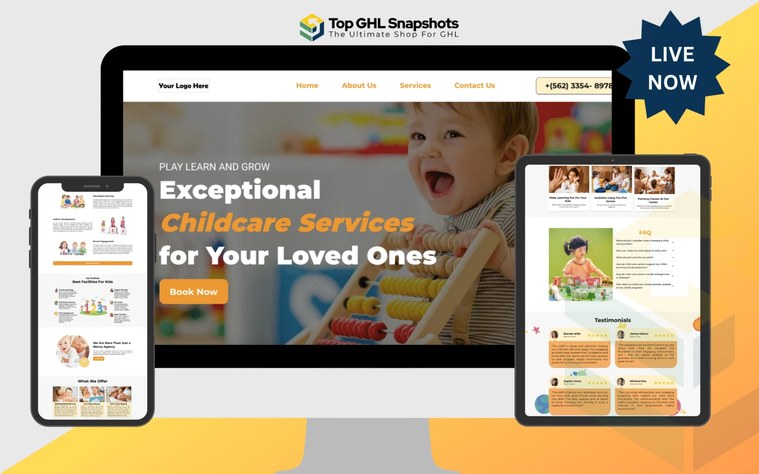 Childs Care Snapshot