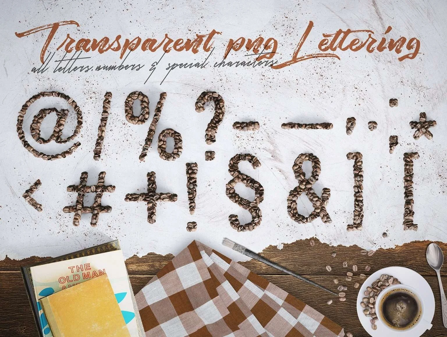 Coffee Beans - Font & Lettering