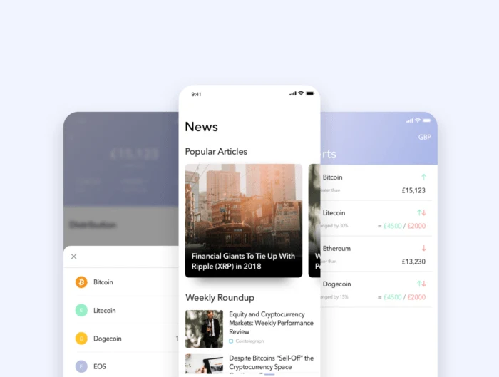 CoinGauge UI Kit