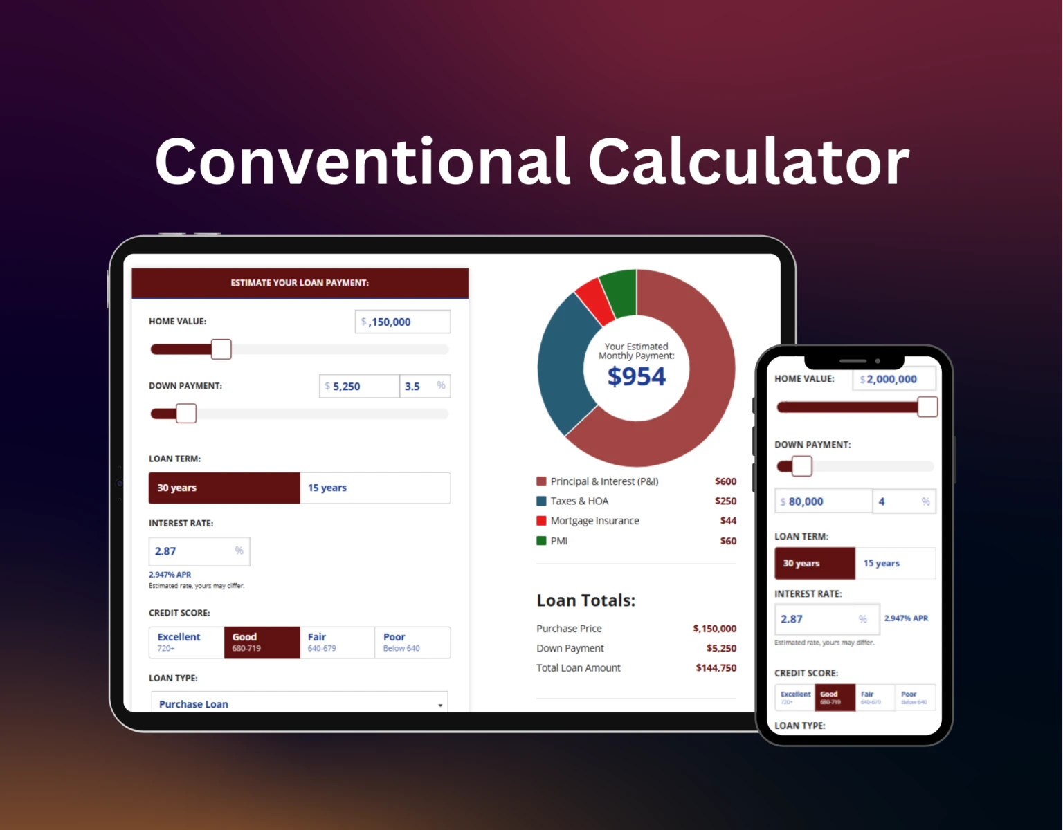 Conventional Calculator
