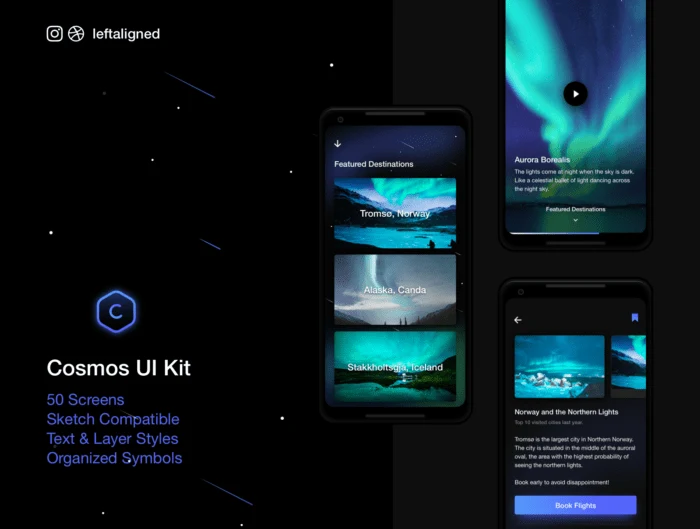 Cosmos UI Kit