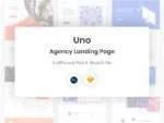 Creative Agency Web Template Design