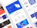 Creative Agency Web Template Design
