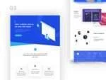 Creative Agency Web Template Design