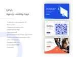 Creative Agency Web Template Design