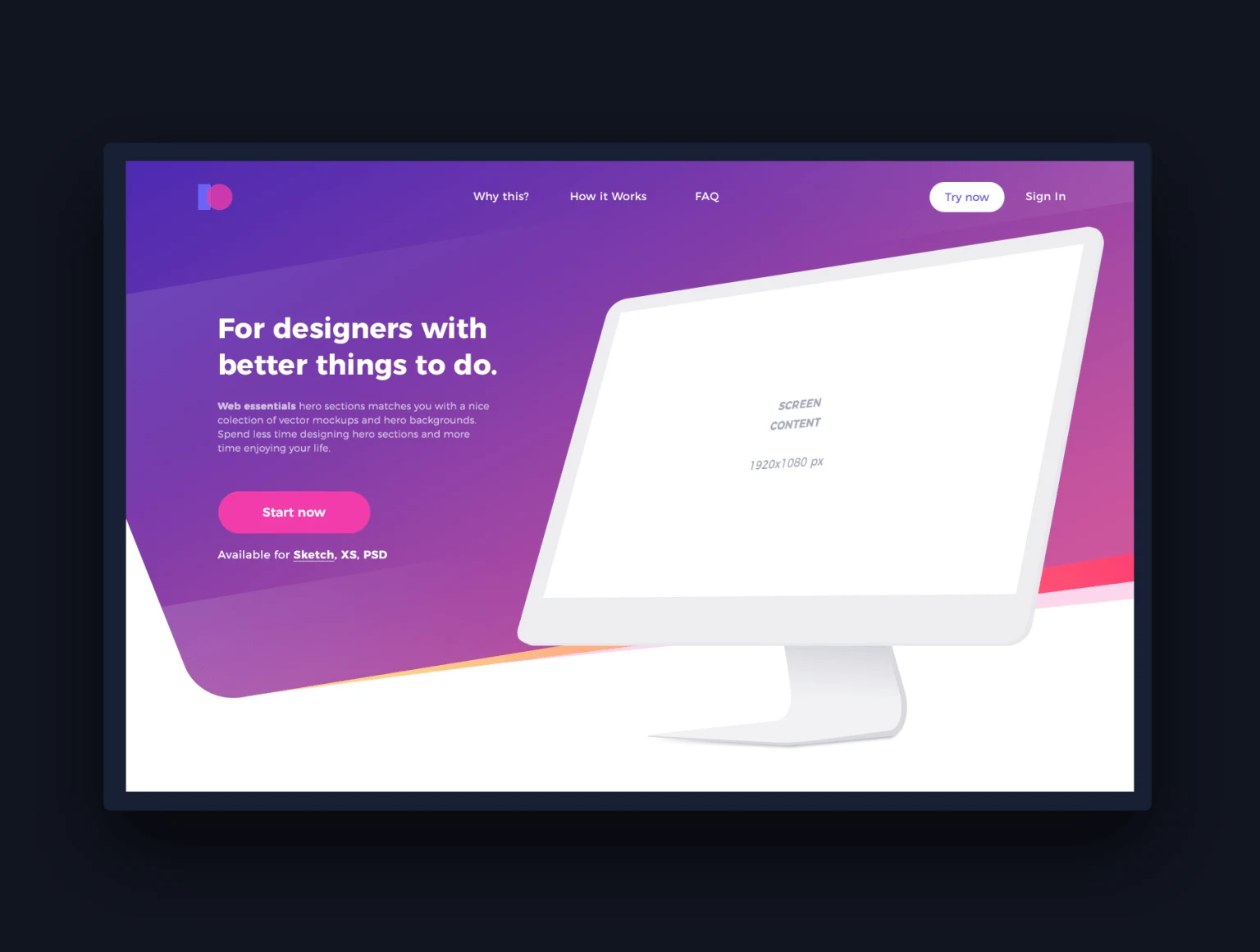 Creative Headers