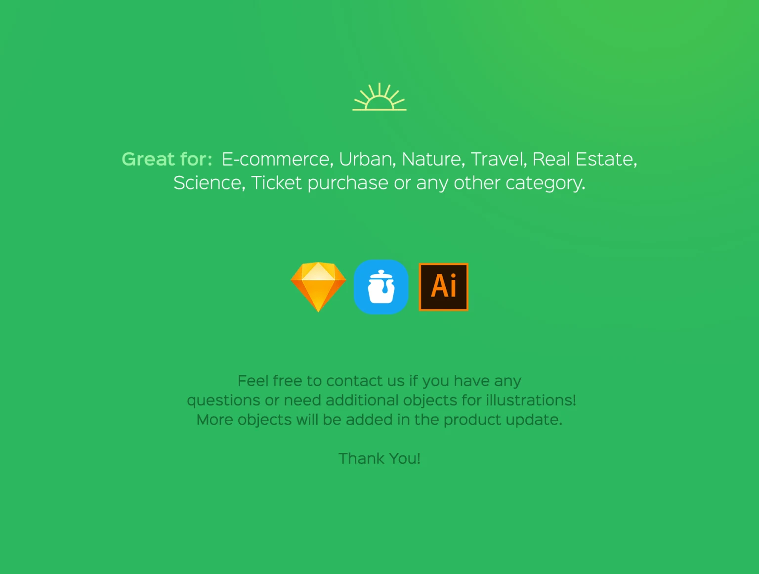 Creative Placeholders & Scene Illustrations