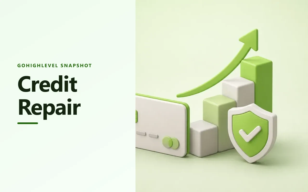 Credit Repair Snapshot for GoHighLevel