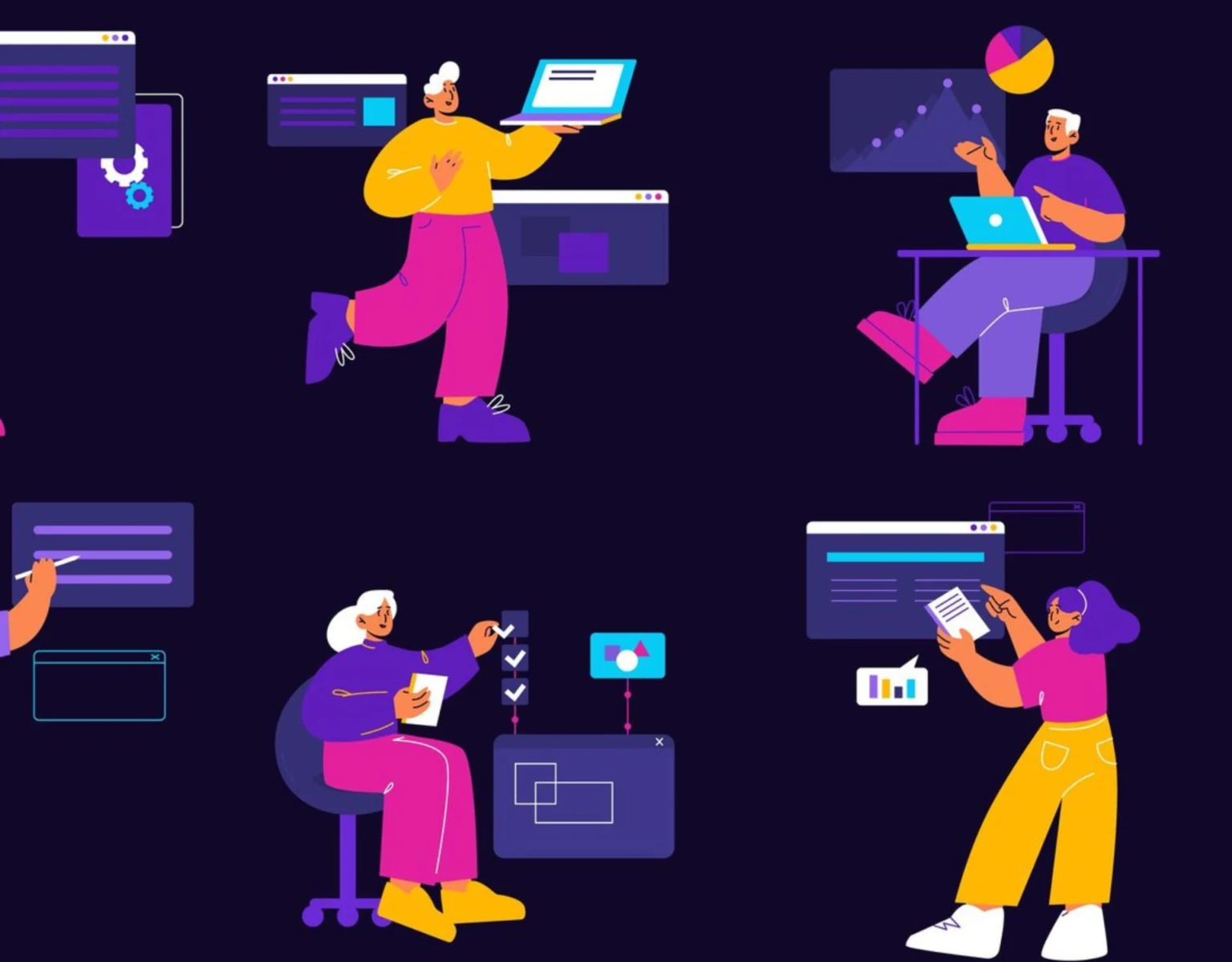 CRM Illustration v.3
