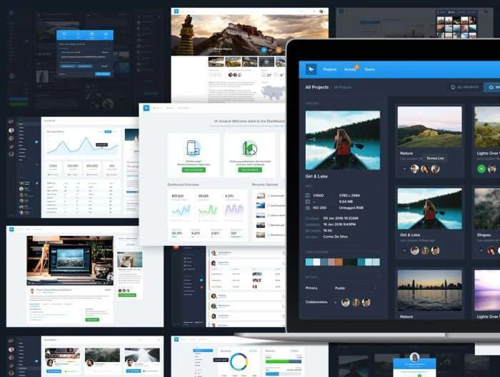Dashboard60 UI Kit
