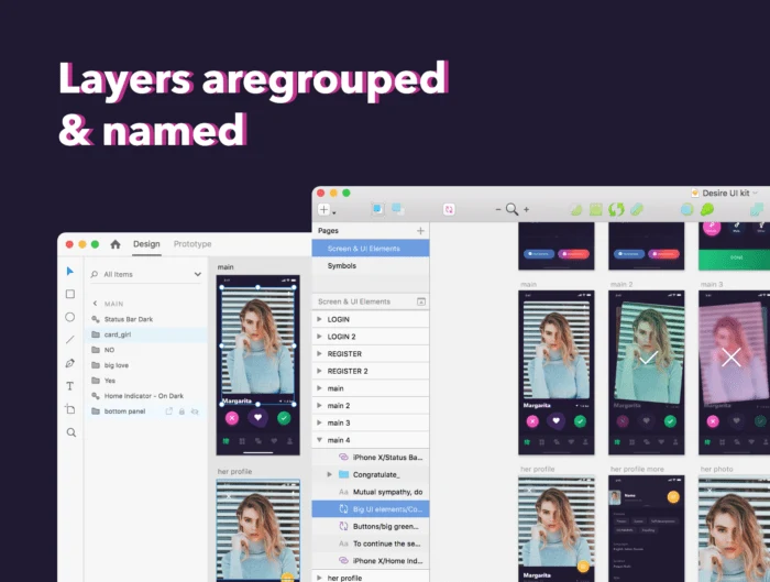 Desire UI Kit