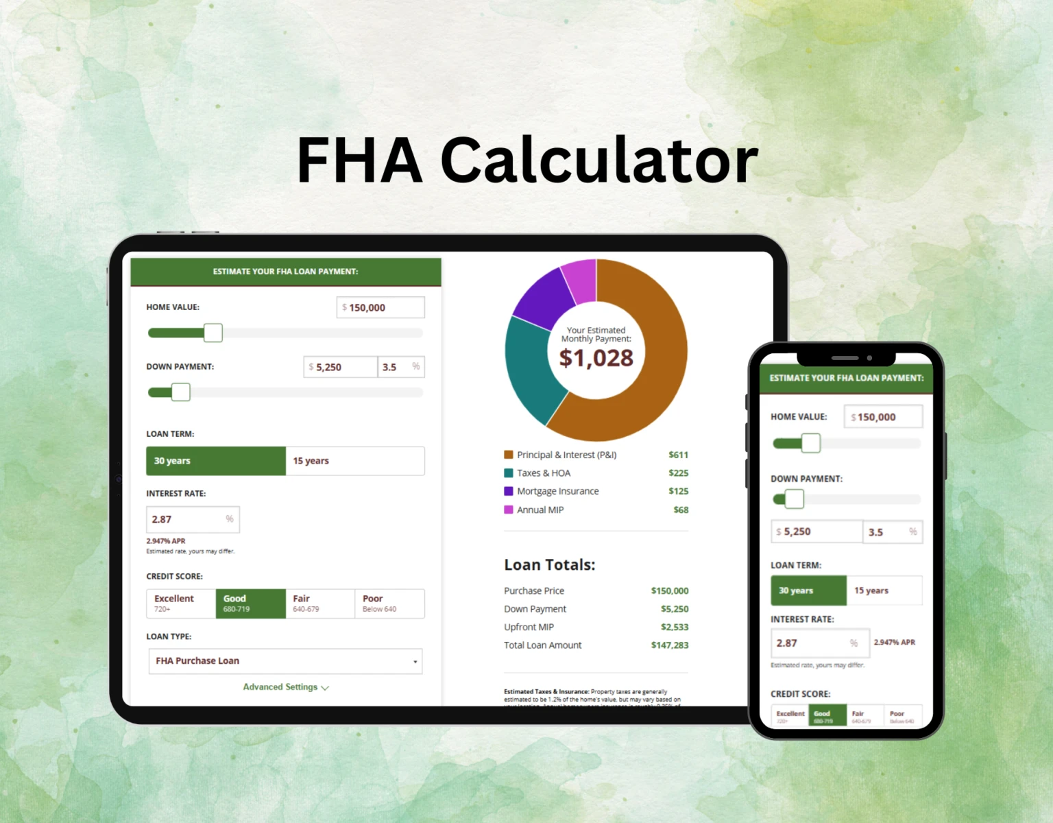 FHA Calculator