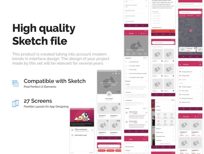 Food Order UI Kits