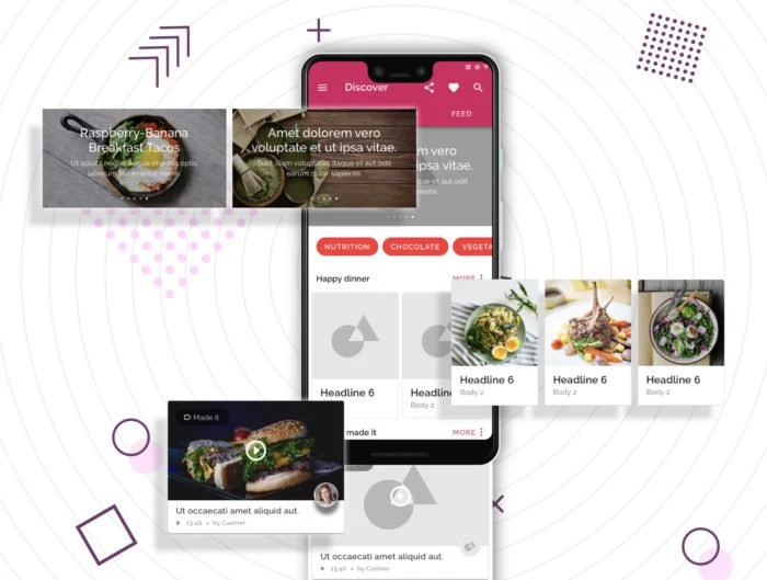 Food Order UI Kits