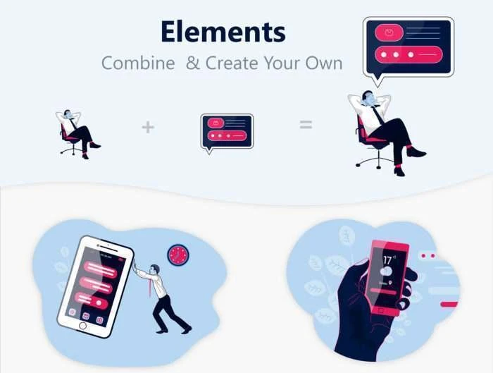 Freelancer Illustration Pack Vol 01