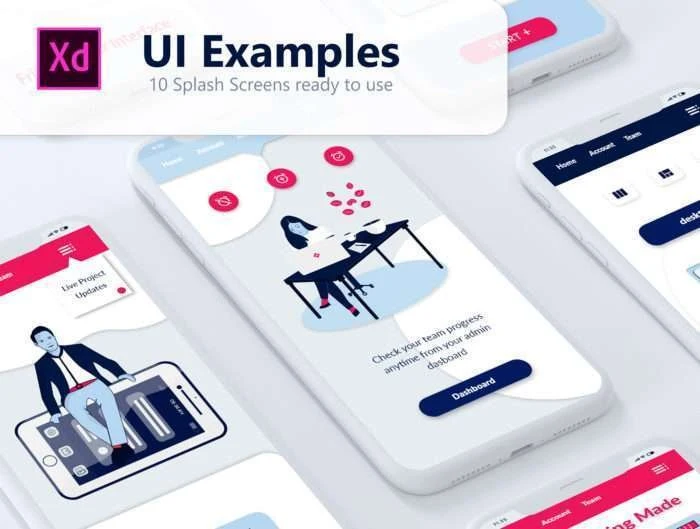Freelancer Illustration Pack Vol 01