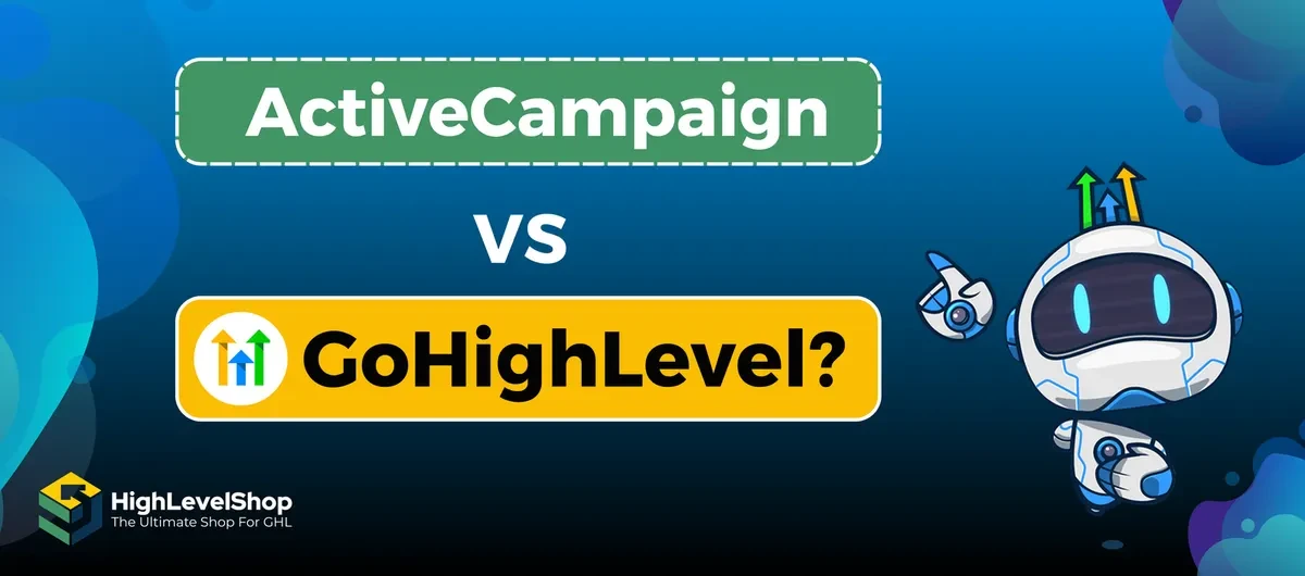 GoHighLevel compared with ActiveCampaign