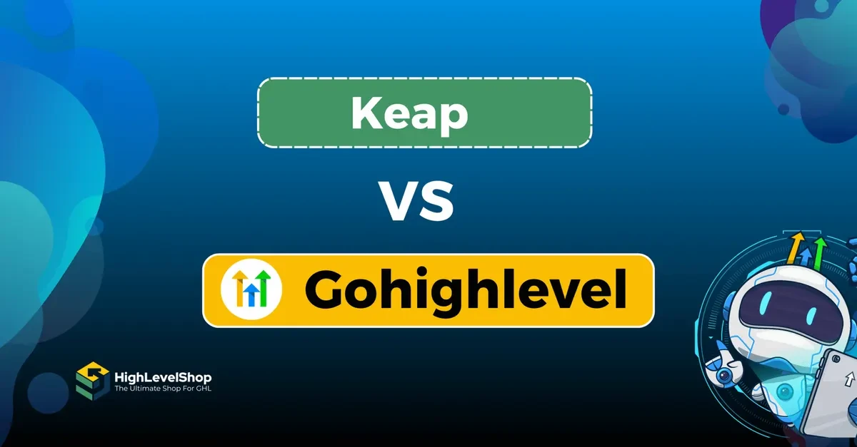 Keap compared with GoHighLevel