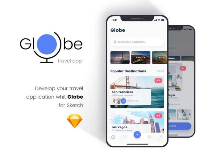 Globe Travel app