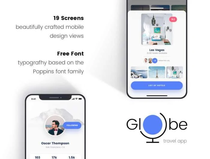 Globe Travel app