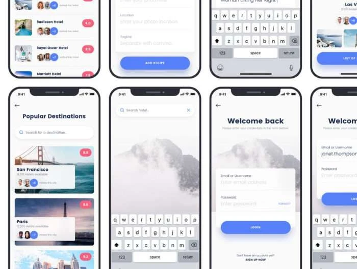 Globe Travel app