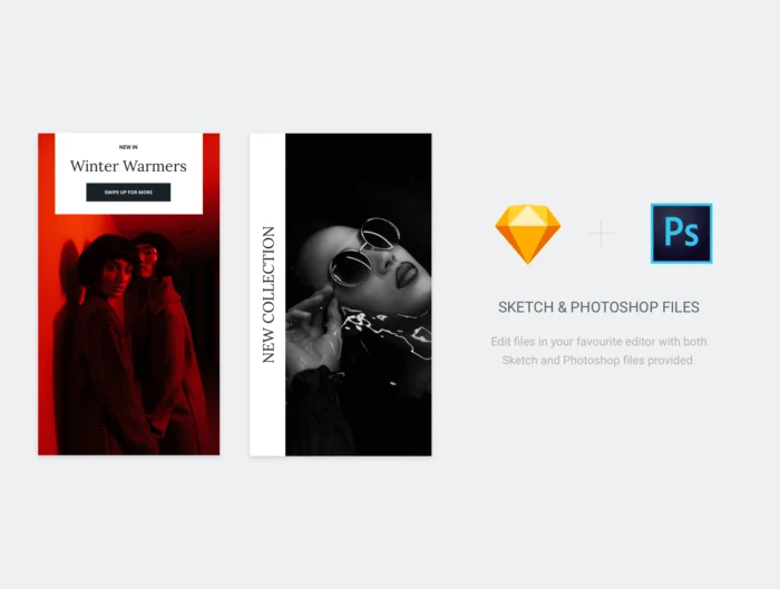 Hemingway Instagram Stories Template