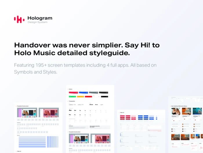 Hologram Design System