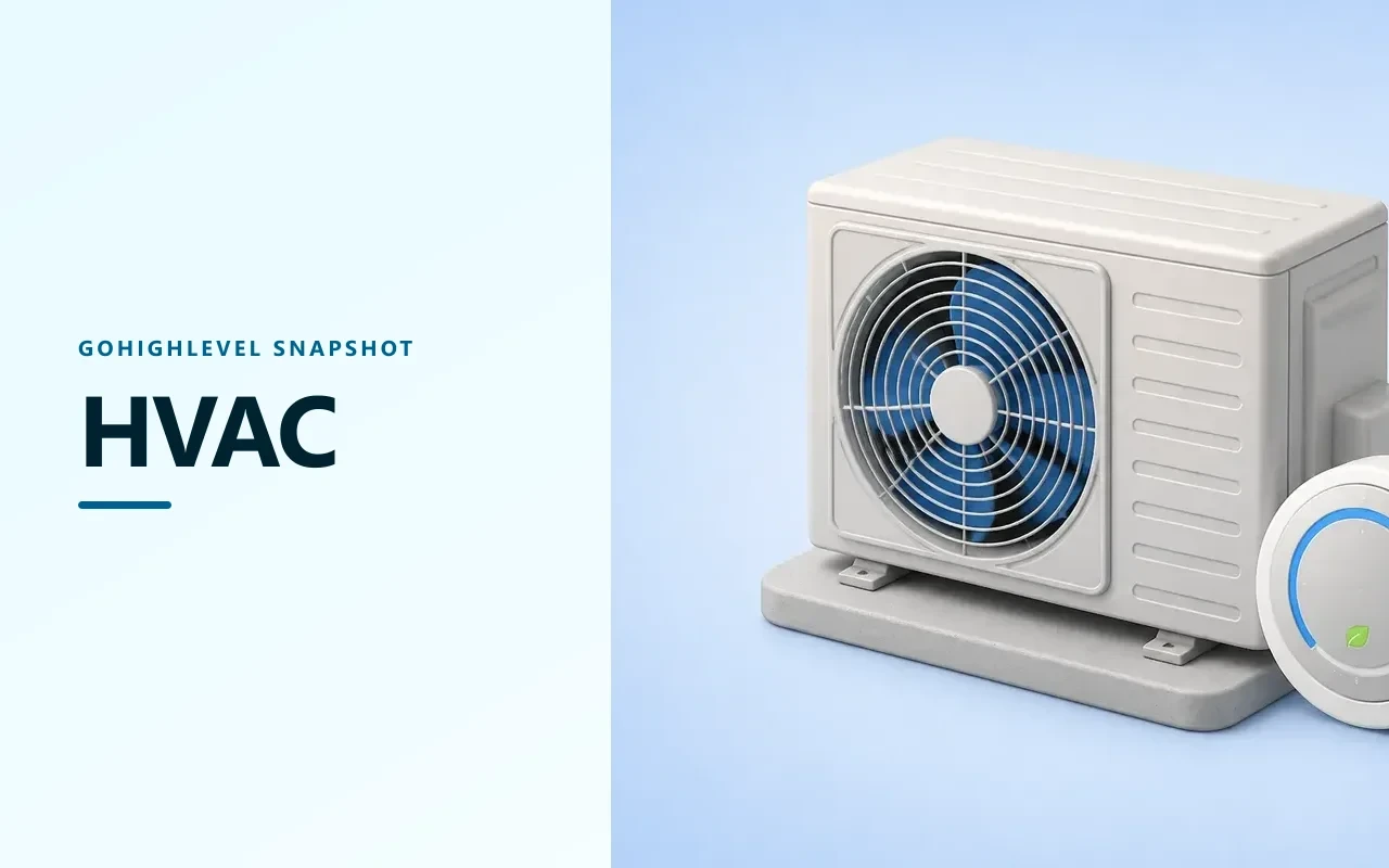 HVAC Snapshot for GoHighLevel