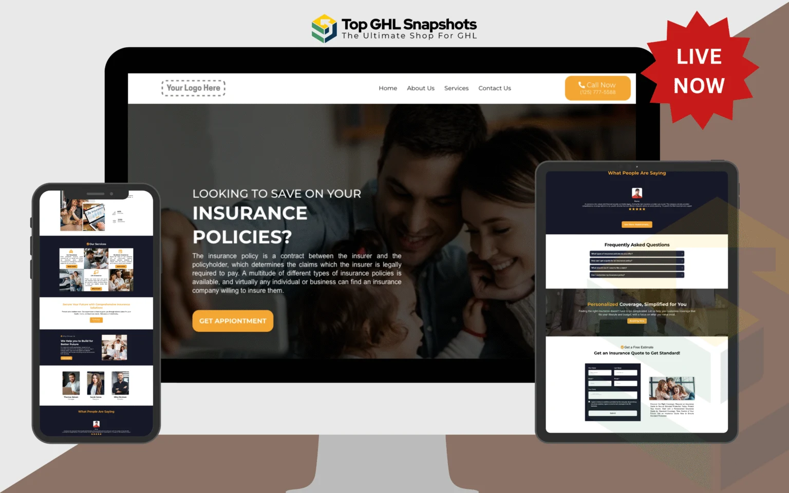 Insurance Agency Snapshot