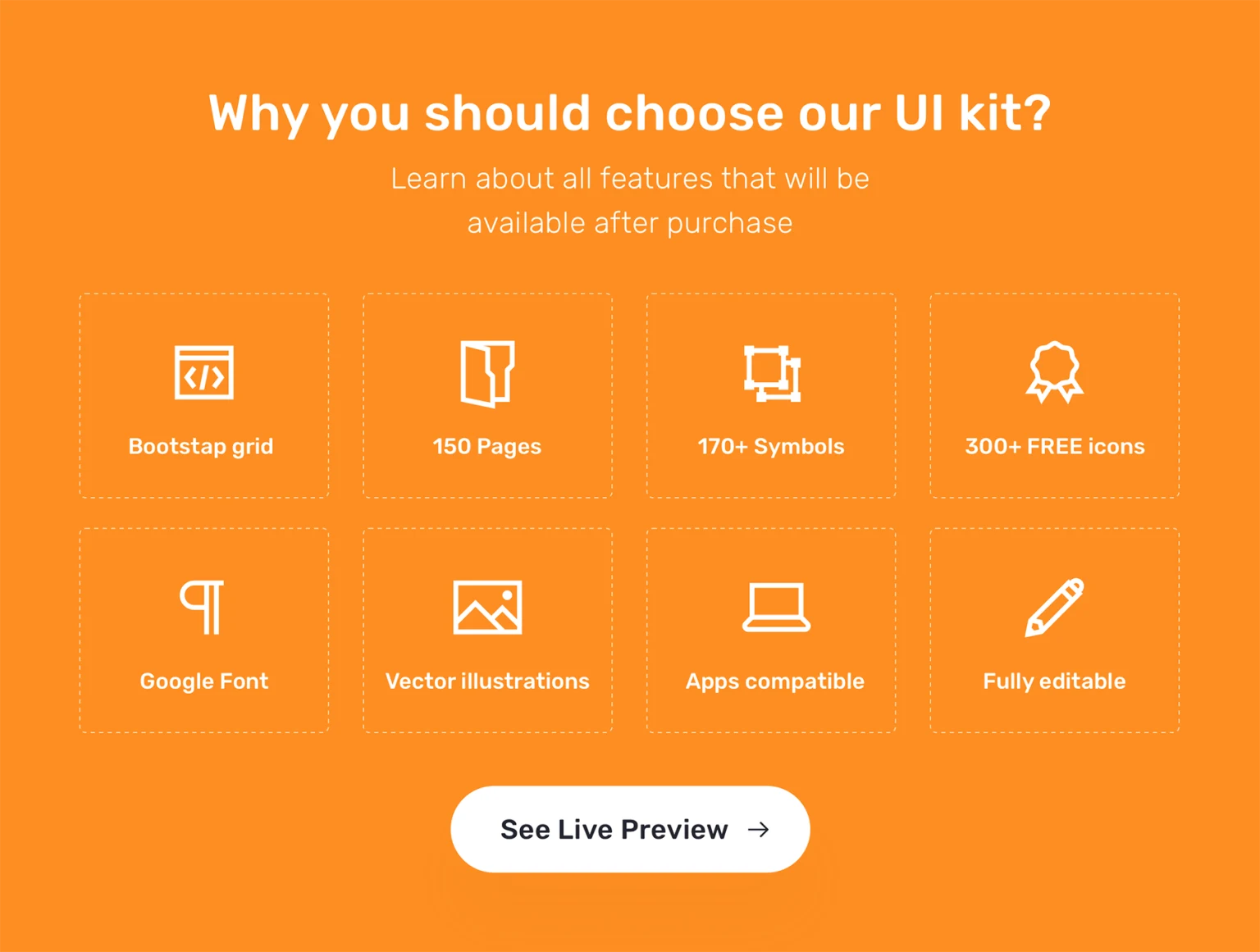 IOTASK UI Kit Blue